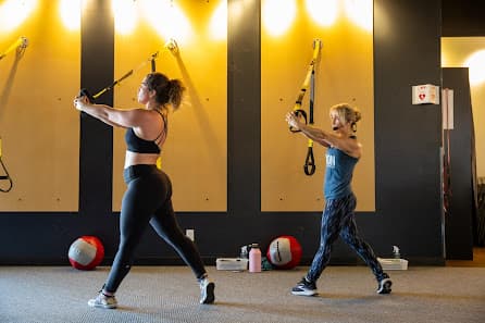 The Union Fitness & Fun, Huebner