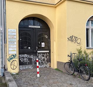 Gitta Kistenmacher, Yoga in Kreuzberg